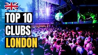Top 10 Best Nightclubs In London 2024