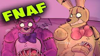 АНИМАТРОНИКИ ИГРАЮТ В КАРТЫ ► ВТОРАЯ ГЛАВА ► SPRINGTRAP AND DELIA BACK WHIT KITTY CANDY #12