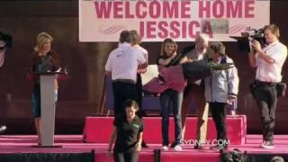 Jessica Watsons Homecoming - Video News Release