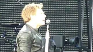 Bon Jovi - Its My Life Live - Old Trafford Manchester UK June 2011 HD