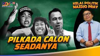 Mazdjo Pray KAESANG SUDAH UNGGUL DI SURVEI PILKADA ⁉ Kelas Politik #5