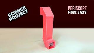 More easy to Make Periscope  Science Project  DIY Simple Periscope