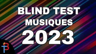 BLIND TEST MUSIQUES 2023 DE 60 EXTRAITS