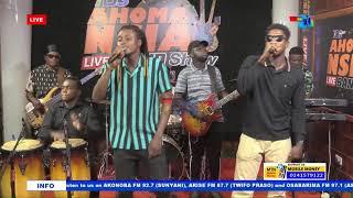 AHOMA NSIA LIVE BAND SHOW  21-06-2024 