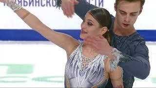 Kostornaia  Kunitsa - Косторная  Куница - SP КП - Russian Nationals 2024 Чемпионат России HD