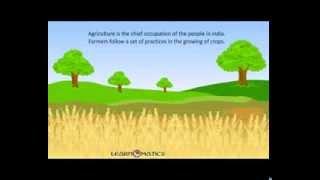 Cultivation of crops