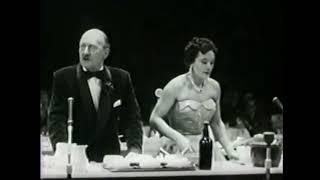 Fanny Cradock Bon Viveur at the Royal Albert Hall 1956