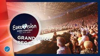 RECAP All the songs performed at the Grand Final of the 2019 Eurovision Song Contest