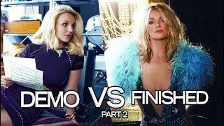 Britney Spears - DEMO vs Finished Versions Part 2