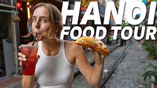 VIETNAMESE FOOD TOUR in Hanoi Vietnam