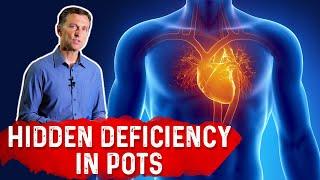 Hidden Deficiency in POTS Postural Orthostatic Tachycardia Syndrome – Dr.Berg