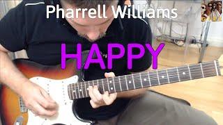 Pharrell Williams - Happy Guitar Cover by Luca Pilia