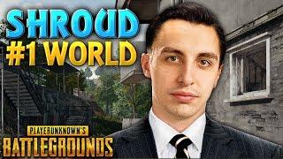 #1 WORLD PUBG PLAYER  PUBG Shroud MONTAGE