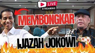 LIVE️KEMBALI DIGELAR IJAZAH JOKO WIDODO DIGUGAT LAGI OLEH RAKYAT. #KAMIMUAK