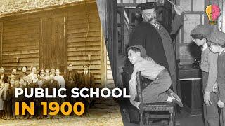 What Public School was Like in 1900