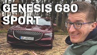 Genesis G80 Sport Besser und preiswerter als A6 E-Klasse und 5er? - Autophorie