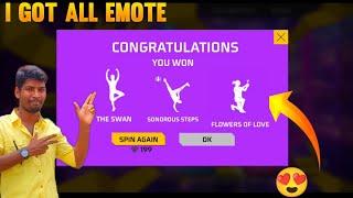 I GOT ALL EMOTE FREEFIRE NEW EMOTE PARTY EVENTS FREEFIRE EMOTE PARTY EVENTS TAMIL