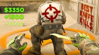 BEST CSGO PRO KNIFE KILLS IN TOURNAMENTS IN 2023