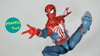 New SPIDER-MAN 2 PlayStation Marvel Legends Gamerverse Hasbro Action Figure Review