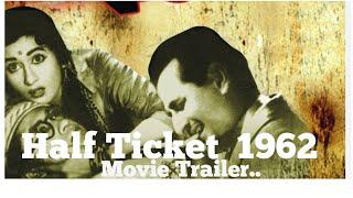 Half Ticket 1962 Movie Trailer Kishor Kumar MadhubalaPran