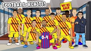 442oons REACTS to Real Madrid 0-4 Barcelona El Clásico