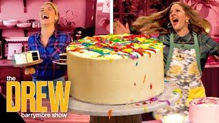 Molly Yehs Chocolate Chili Splatter Paint Cake is Your Next Birthday Dessert