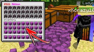 Minecraft Duping - ANNIHILATING a TikTokers Pay-to-Win Minecraft Server...