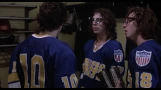 The Hanson Brothers invade the stands