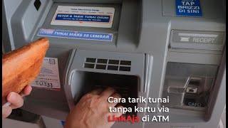 Cara Tarik Tunai Tanpa Kartu via LinkAja di ATM