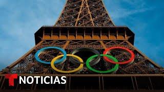 Ceremonia de apertura de los Juegos Olímpicos París 2024 será histórica y única  Noticias Telemundo