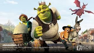 Shrek 3 SOUNDTRACK  Eddie Murphy & Antonio Banderas - Thank You Falletin Me Be Mice Elf Again