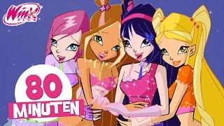 Winx Club - 80 MIN  4 Komplette Episoden  Wahre Freundschaft endet nie 