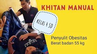 Khitan Anak Gemuk  obesitas