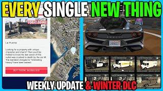 EVERY Single NEW Feature Added In The Chop Shop DLC  GTA 5 Online Weekly Update