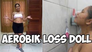 AEROBIK LOSS DOLL  #kinayabali #aerobikpemula