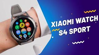 Xiaomi Watch S4 Sport Review The Ultimate Durable Smartwatch for Adventurers