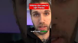 Utilizing a Sun Lamp for Light Therapy