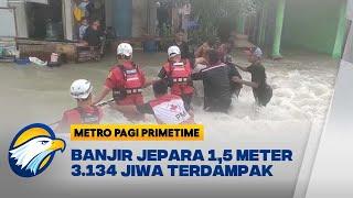 Sejumlah Wilayah di Jawa Tengah Terendam Banjir