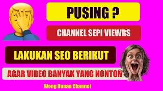 Cara Menambah Viewers Youtube - Mencari Kata Kunci Youtube dan Menambahkan Hastag