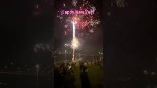 New Year Eve Fireworks Düsseldorf #trending #happynewyear #welcome2023 #goodbye2022 #germany #europe