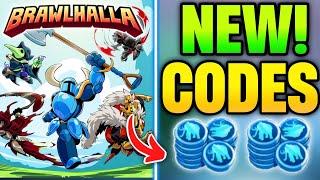 NEW BRAWLHALLA CODES NOVEMBER 2022 - BRAWLHALLA REDEEM CODES - CODIGOS BRAWLHALLA