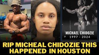 THE SAD STORY OF MICHEAL CHIDOZIE  IN HOUSTON TEXAS