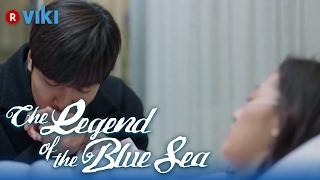 Eng Sub The Legend Of The Blue Sea - EP 19  Lee Min Ho Kisses Jun Ji Hyun on the Hand