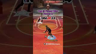 BEST NEW DRIBBLE PULL UP IN SEASON 5 NBA2K24 #2kcommunity #nba2k24 #mbk #trending #viral #reels