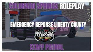 Colorado Springs Roleplay  Moderator Patrol  “June hurry up”  Episode 203