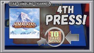 Himalayas Roof Of The World Ultra Premium Play Bonus  4th Press