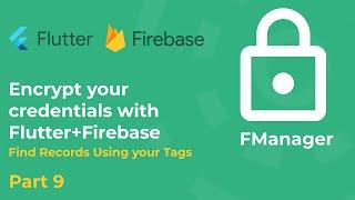 Flutter Find Records Using your Tags part 9