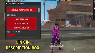 GRINGO XP V100  OB46 FF HACK  FREE FIRE  MOD MENU  GRINGO XP HACK  FF HACK