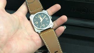 Bell & Ross BR 0392 Gold Heritage