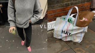 LONDON VLOG  Events Iced Matcha & Flower Market